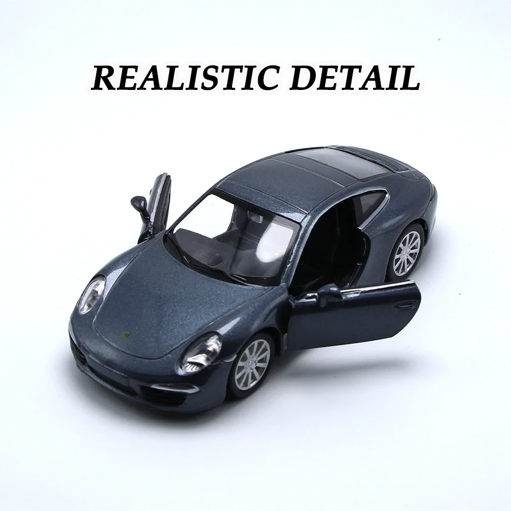 1:36 Porsche Diecast Model Car Collection 3 1:36 Porsche Diecast Model Car Collection - Image 3