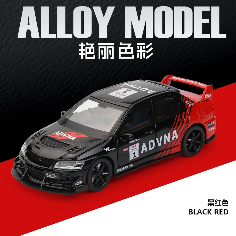 1:32 Scale Diecast Mitsubishi Lancer Evolution Model 9 1:32 Scale Diecast Mitsubishi Lancer Evolution Model - Image 9