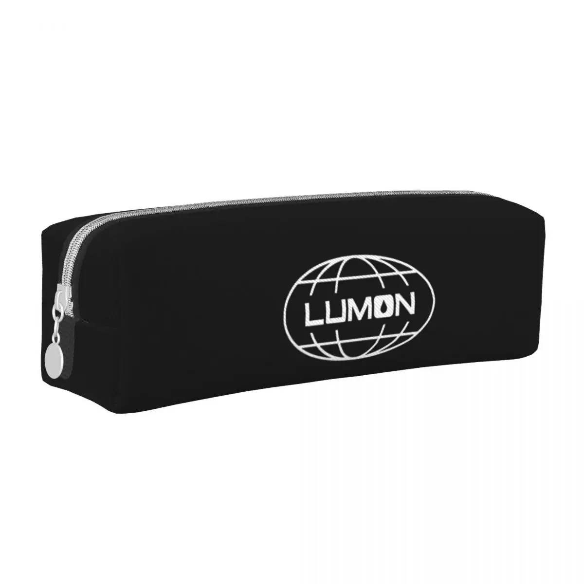 Lumon Logo Leather Pencil Case in Black and Blue 7 Lumon Logo Leather Pencil Case in Black and Blue - Image 7