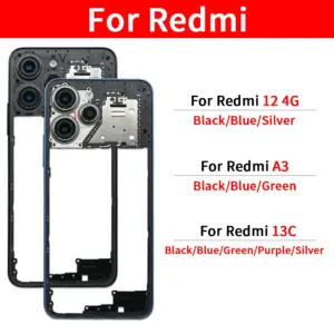Xiaomi Redmi Back Cover Middle Frame Holder 24 Sf9aa7d9e5cc9403caf7432ad42dacc92v