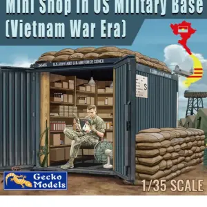Gecko Model 1/35 Vietnam Mini Shop Kit 14 Sf9b2fc965a8840e9aed8d2bdbe1b23c2A