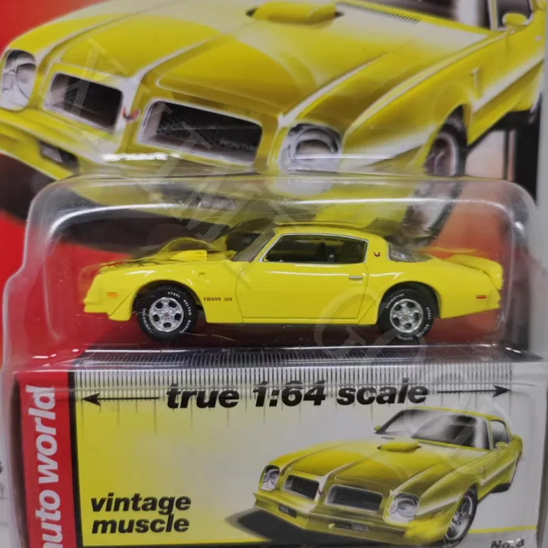1976 Pontiac Firebird Muscle Car Model 1/64 2 1976 Pontiac Firebird Muscle Car Model 1/64 - Image 2
