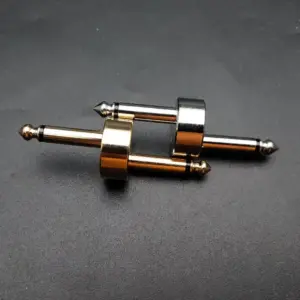 Z Type 6.35mm Guitar Connector Set, 5 Pieces 9 Sf9d9846d2ebf47f9ba61d50c03048b74m