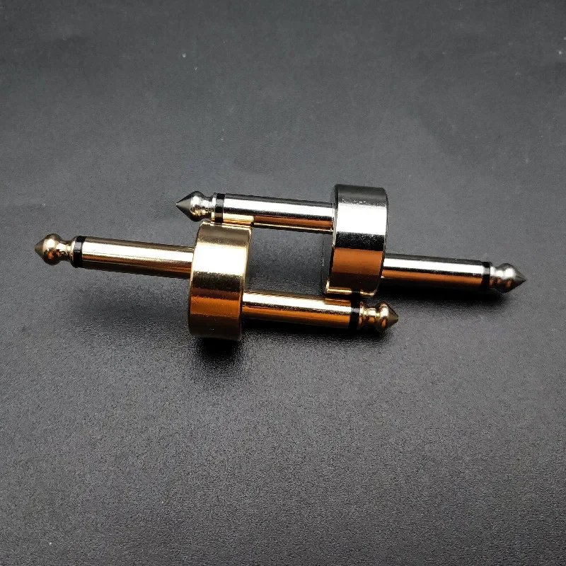 Z Type 6.35mm Guitar Connector Set, 5 Pieces 3 Z Type 6.35mm Guitar Connector Set, 5 Pieces - Image 3