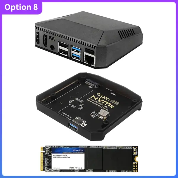 Argon ONE V2 Case for Raspberry Pi 4 - Image 17