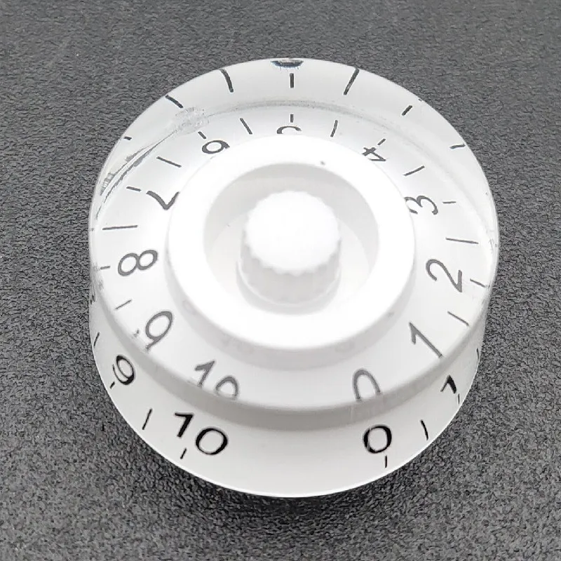 Colorful Acrylic Guitar Knobs Set of 12 18 Colorful Acrylic Guitar Knobs Set of 12 - Image 18