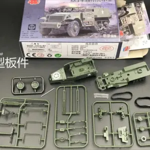 1/72 USA M3 Half-track Armored Carrier Model 7 Sf9f5757f9823403ab51b7ca2941c59e2U