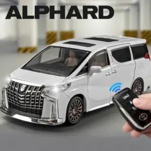 1:24 Toyota Alphard Diecast Model Car 12 Sfa1917bced1e43859f56970a082867f4G