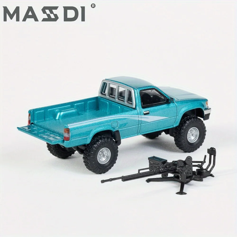 Alloy Mini Pickup Truck Model 1:64 Scale 3 Alloy Mini Pickup Truck Model 1:64 Scale - Image 3