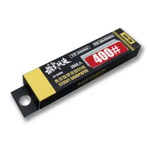 Sticky Sandpaper Set 20 Sheets 400-1200 Grit 18 Sfa228db15c74408495aef85498faeae1b