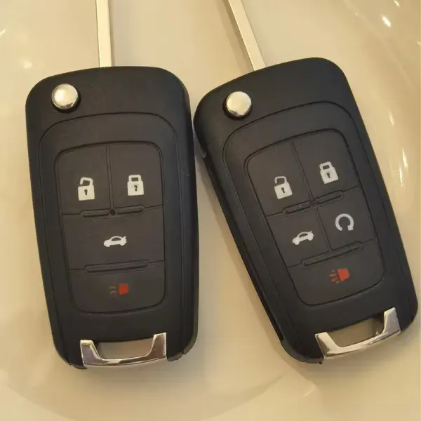 Chevrolet Remote Flip Key Shell for 2010-2013 Models - Image 5