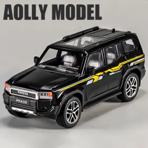 1:24 Diecast Land Cruiser Prado Model Car 18 Sfa4f37a7845f434a906511da03d48c5cm