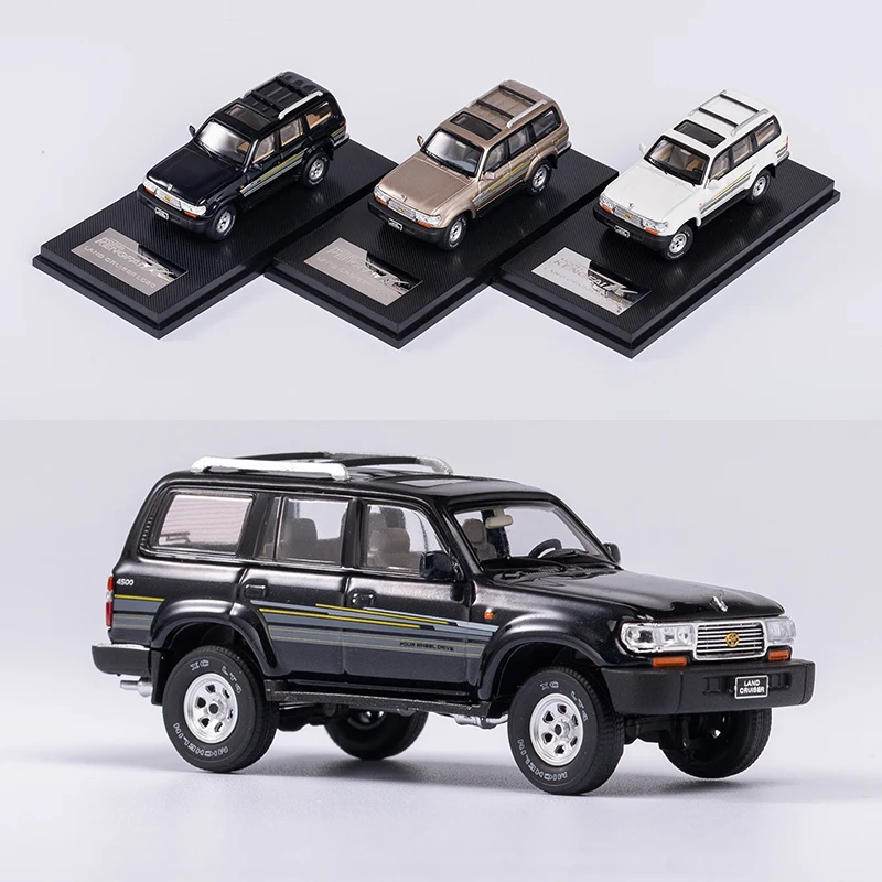 MINI AUTO 1/64 Toyota Land Cruiser LC80 Model 5 MINI AUTO 1/64 Toyota Land Cruiser LC80 Model - Image 5