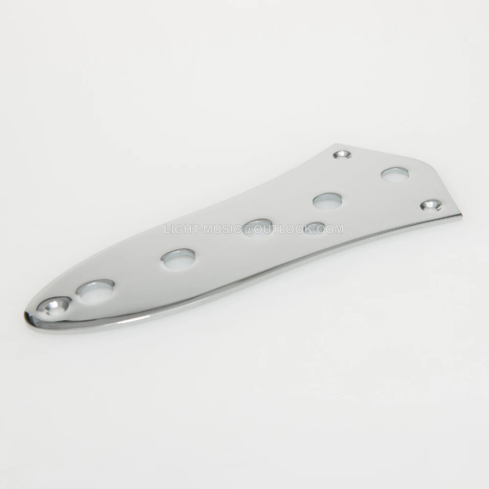 Jazz JB Bass Guitar Metal Control Plate 9 Jazz JB Bass Guitar Metal Control Plate - Image 9