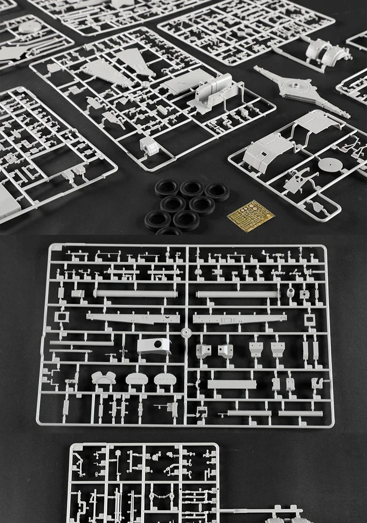 Flak 41 88mm Anti Aircraft Gun Model Kit 10 Flak 41 88mm Anti Aircraft Gun Model Kit - Image 10