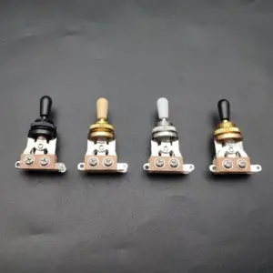 3 Way Guitar Selector Toggle Switch - Multiple Colors 12 Sfa82485ed63f42d8bbac8c7a5a460621F