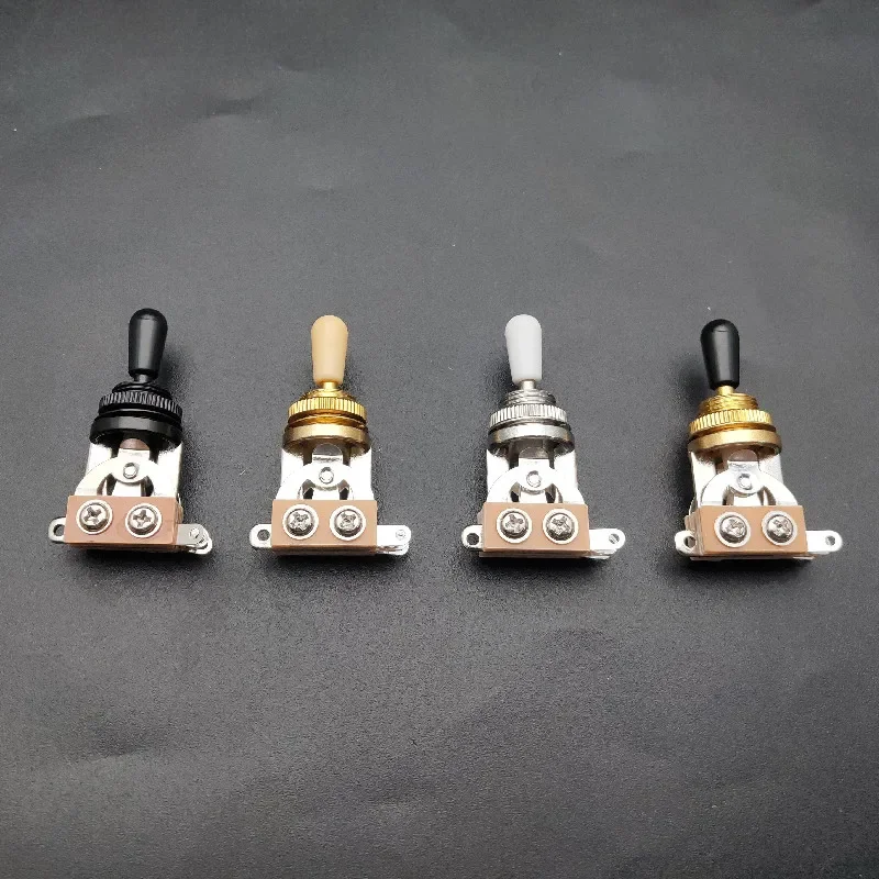 3 Way Guitar Selector Toggle Switch - Multiple Colors 6 3 Way Guitar Selector Toggle Switch - Multiple Colors - Image 6