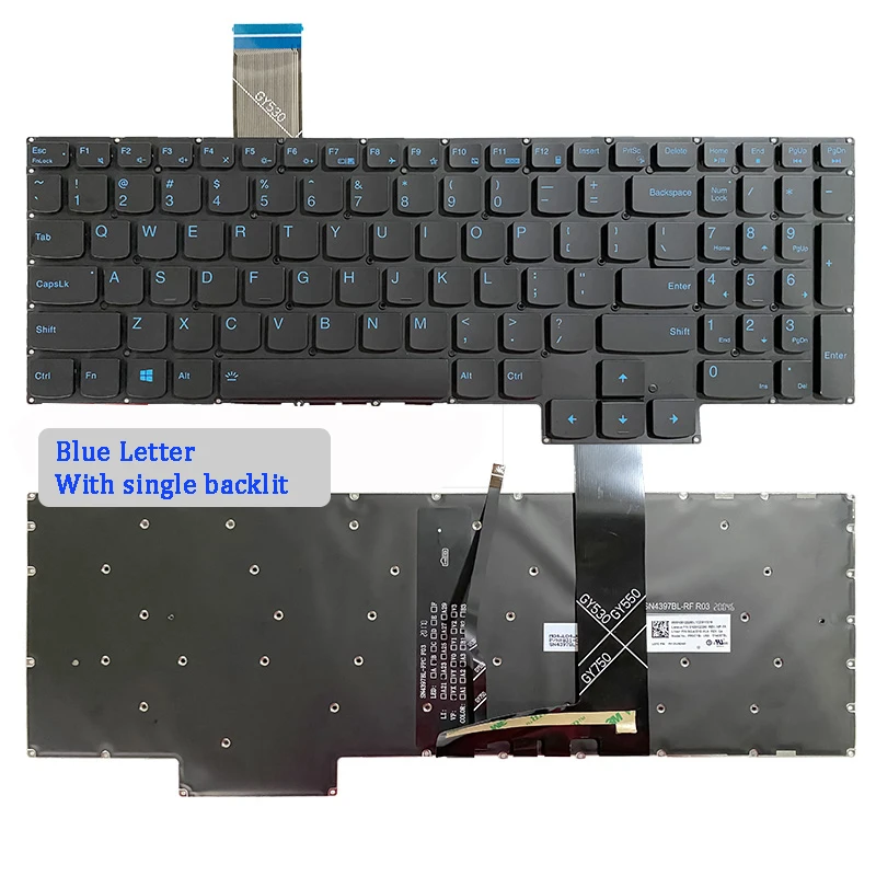 Lenovo Legion 5 Laptop Keyboard in Various Colors 6 Lenovo Legion 5 Laptop Keyboard in Various Colors - Image 6
