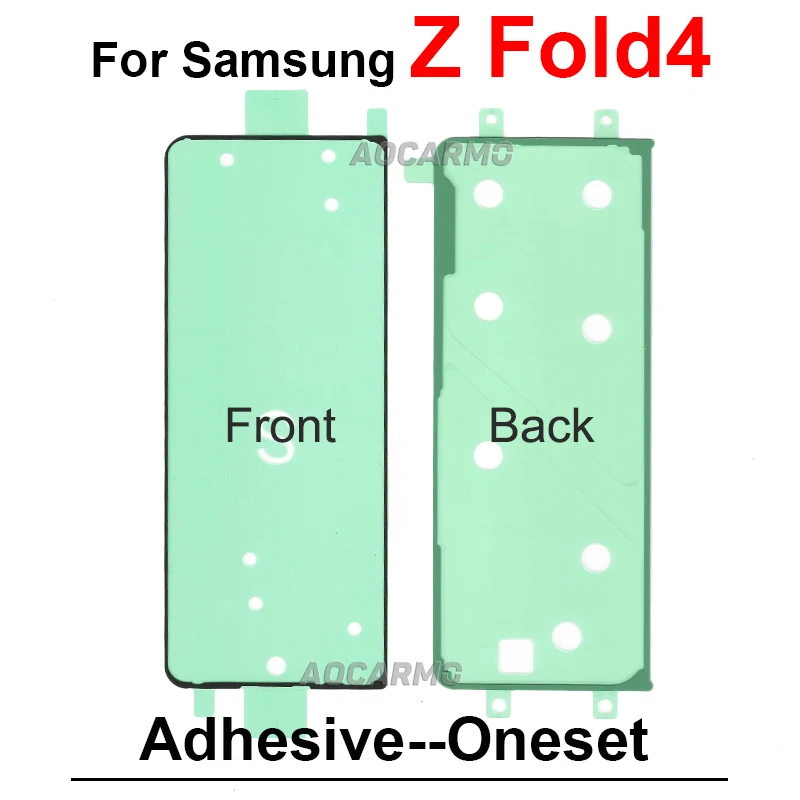 Mint Green Back Cover Adhesive for Samsung Z Fold 4 2 Mint Green Back Cover Adhesive for Samsung Z Fold 4 - Image 2