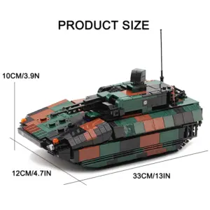Military Battle Tank Model with Camouflage Design 13 Sfacee48df43841d197dbf06a49498130X 11