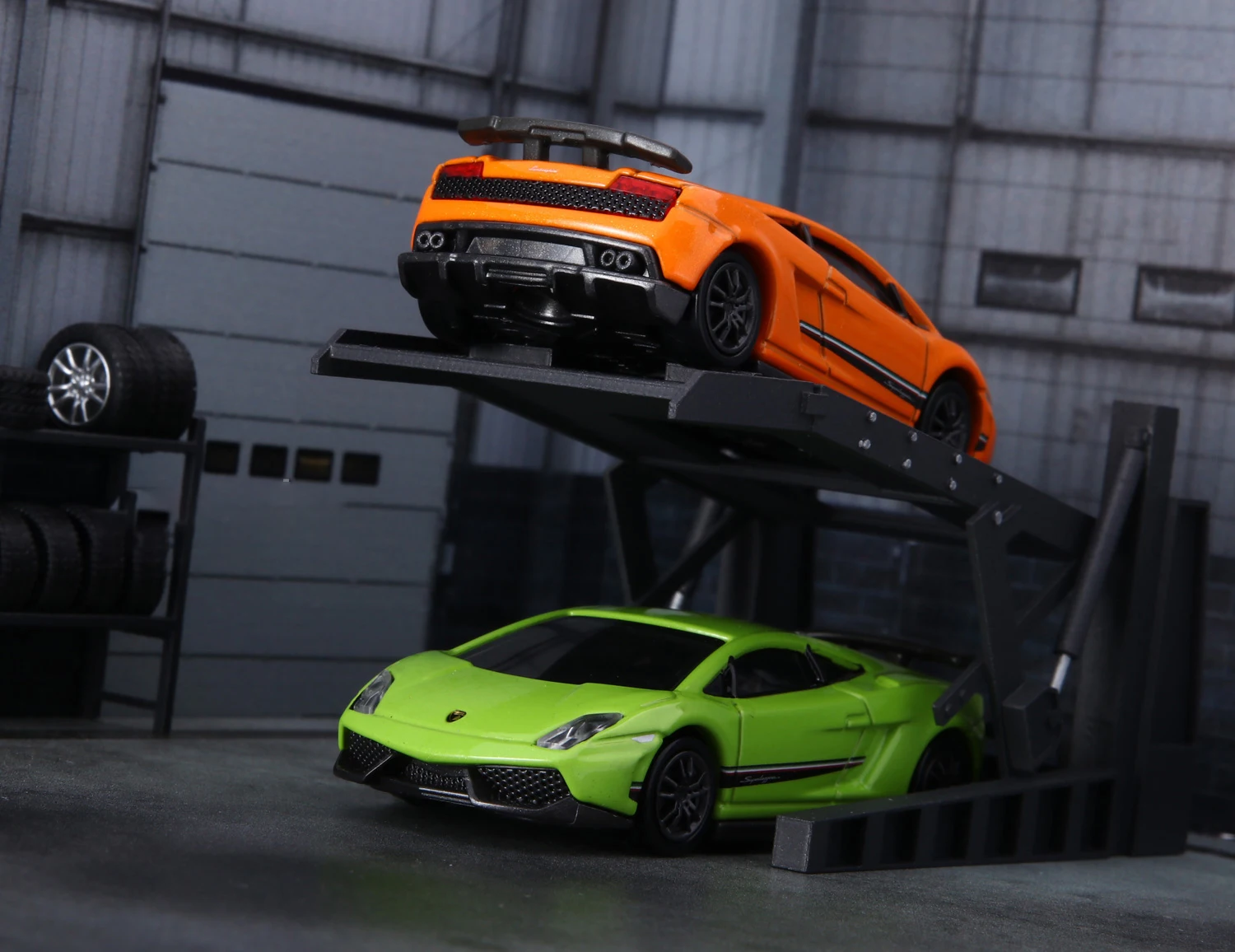 Lamborghini Gallardo Superleggera Diecast Model 5 Lamborghini Gallardo Superleggera Diecast Model - Image 5