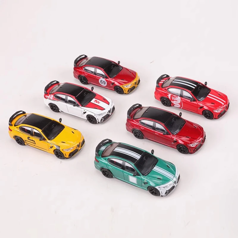 1:64 Scale Diecast Romeo Giulia GTAm Model Car 3 1:64 Scale Diecast Romeo Giulia GTAm Model Car - Image 3