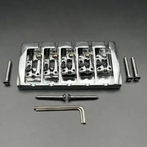 Vintage 4/5-String Bass Guitar Bridge Upgrade 22 Sfaf68c6662c34d1088414bd7fc9a4cd8c
