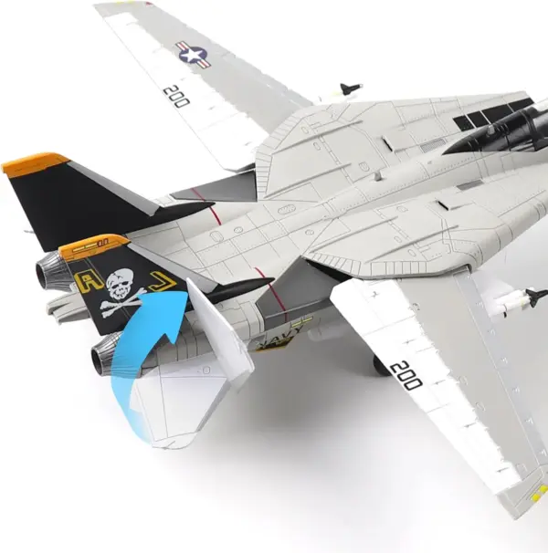 F-14 Tomcat 1/72 Scale DieCast Model Aircraft - Image 4
