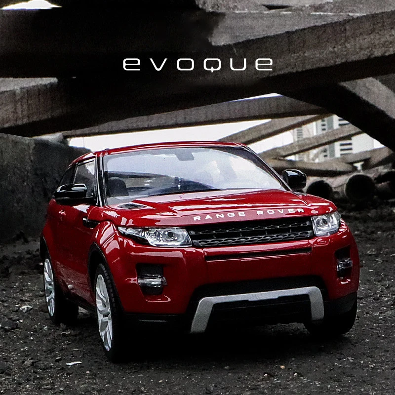 WELLY 1:24 Land Rover Evoque SUV Model 6 WELLY 1:24 Land Rover Evoque SUV Model - Image 6