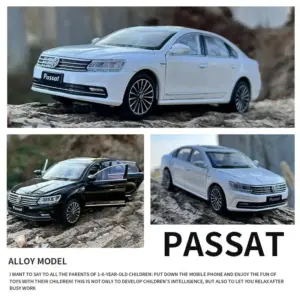 1:32 Volkswagen Passat Diecast Model Car 16 Sfb0e06f2157f423fa10cb7fb76093d94J