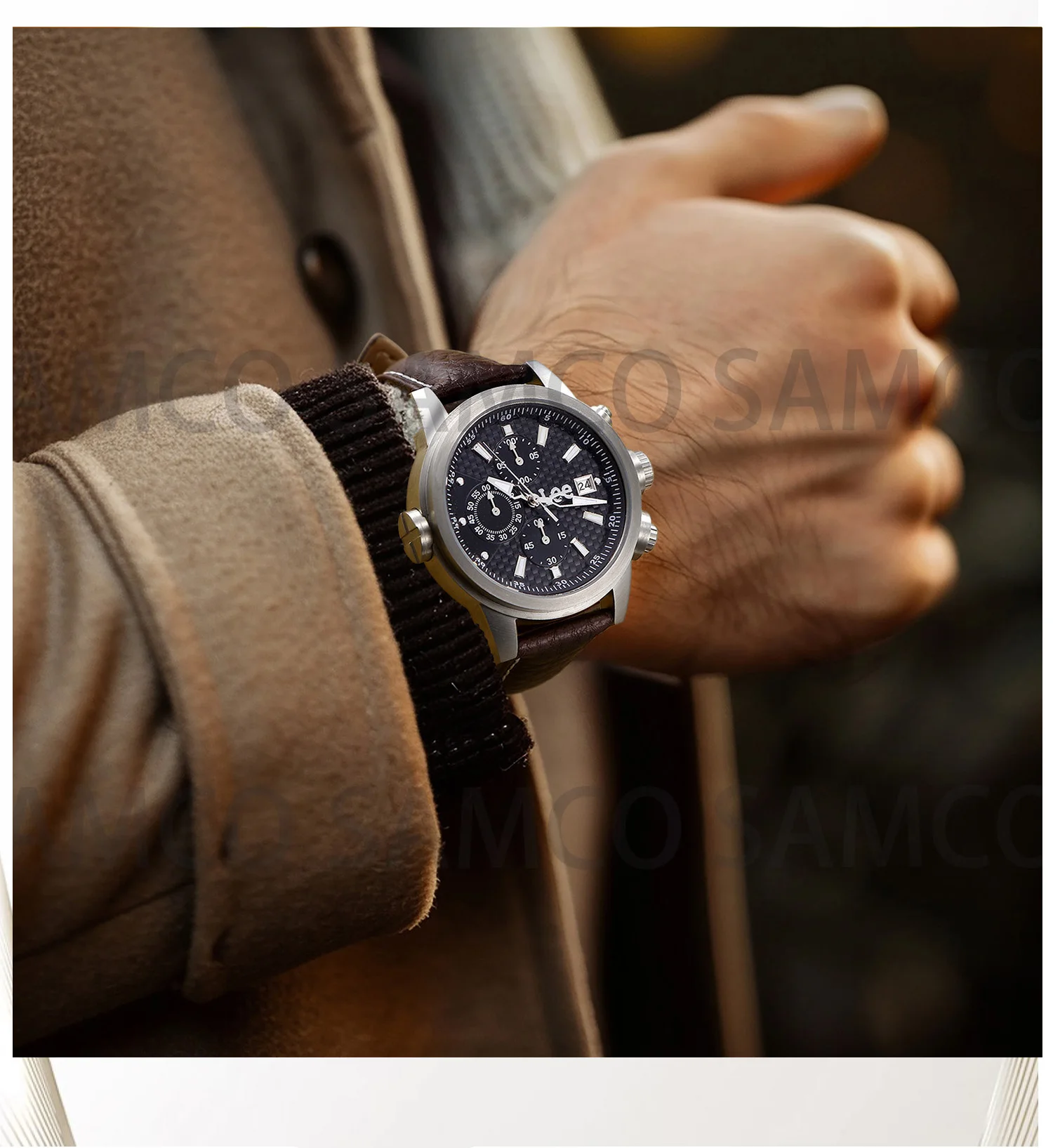 Genuine Leather Watch Band for Various Sizes 7 Genuine Leather Watch Band for Various Sizes - Image 7