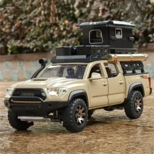 1/32 Scale Tacoma Travel Diecast Pickup Model