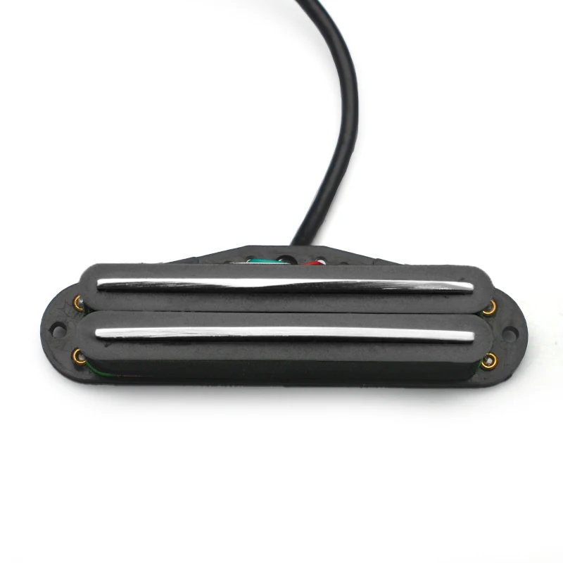 Alnico 5 Twin Blade Mini Humbucker Pickup 3 Alnico 5 Twin Blade Mini Humbucker Pickup - Image 3