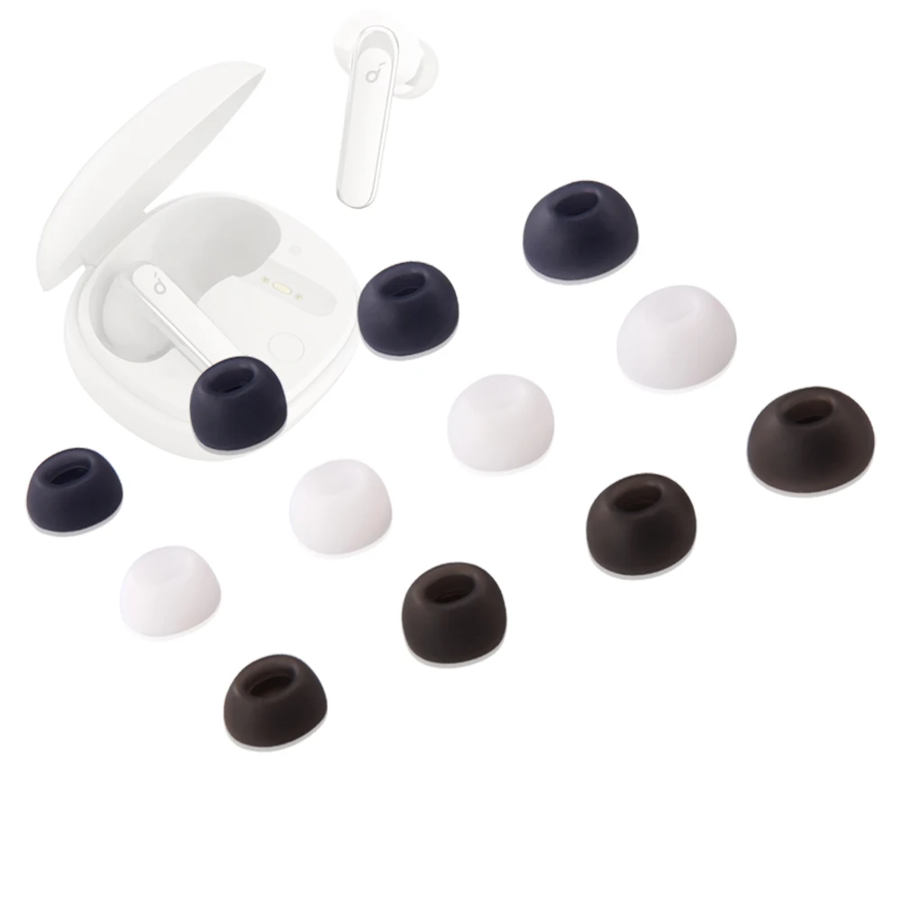 Silicone Ear Tips for Anker Soundcore Earbuds 2 Silicone Ear Tips for Anker Soundcore Earbuds - Image 2