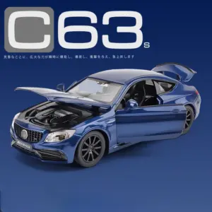 1:32 Mercedes AMG C63S Coupe Diecast Model 19 Sfb528c3f942e416187d581ae30b497bet 2