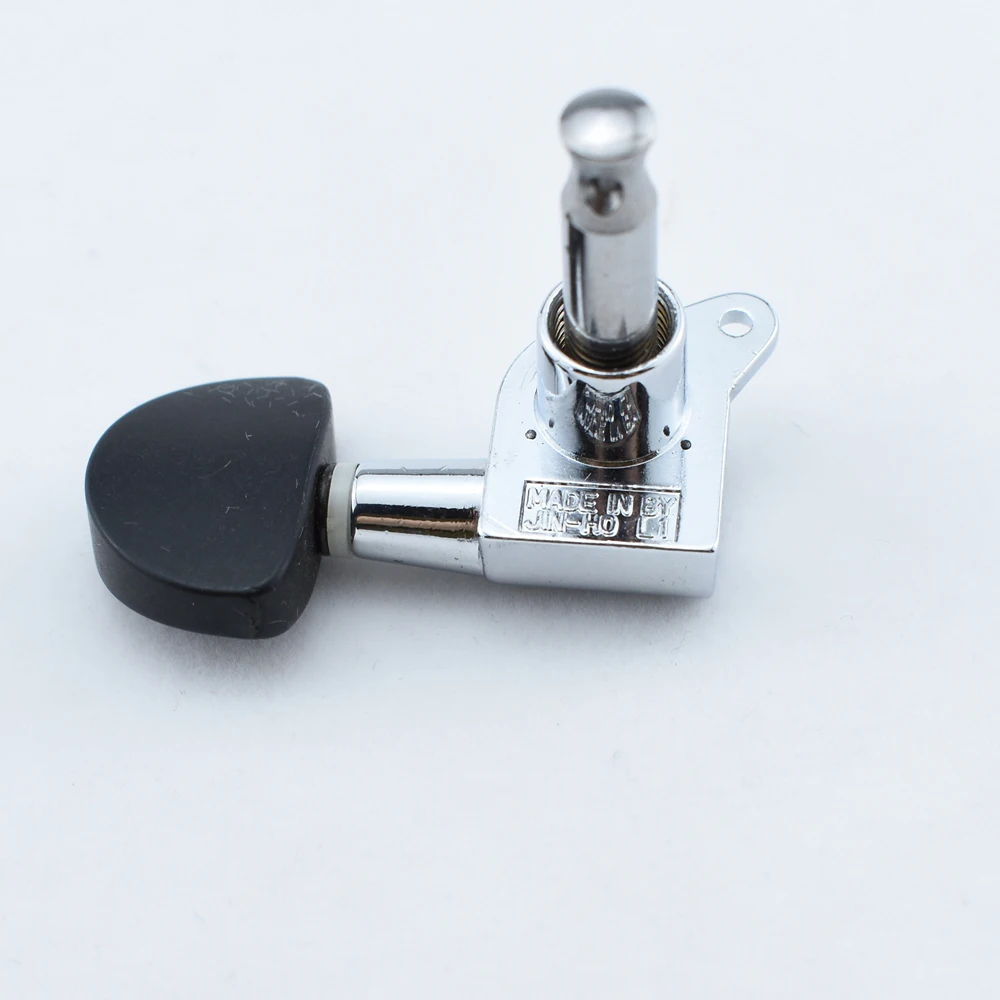 Guitar Tuning Machine Heads Set of 6 4 Guitar Tuning Machine Heads Set of 6 - Image 4