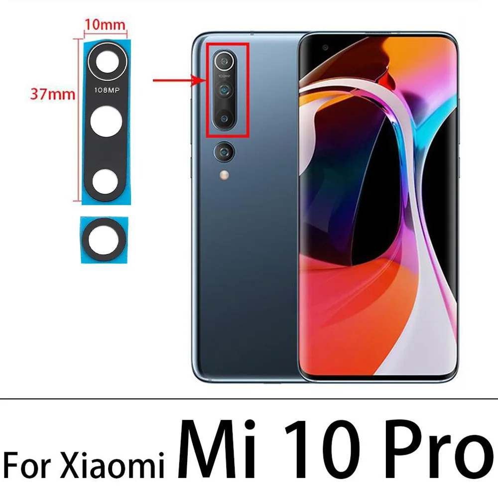 Rear Camera Glass Lens for Xiaomi Smartphones 16 Rear Camera Glass Lens for Xiaomi Smartphones - Image 16