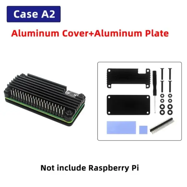 Raspberry Pi Zero 2 W Aluminum Case with Cooling - Image 11