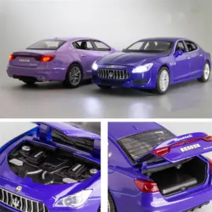 1:32 Maserati Quattroporte Scale Model Blue 15 Sfb7fc56bf1d1496db175e03226bb19a6D 1