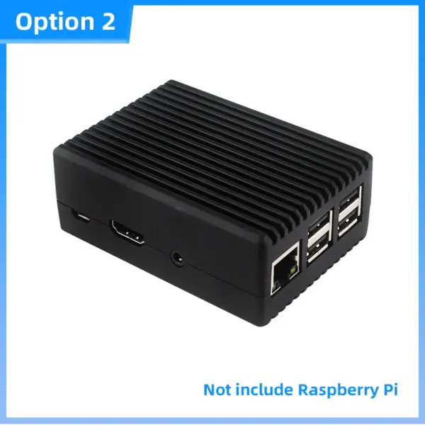 Raspberry Pi 3B+/3B Aluminum Cooling Case - Image 8