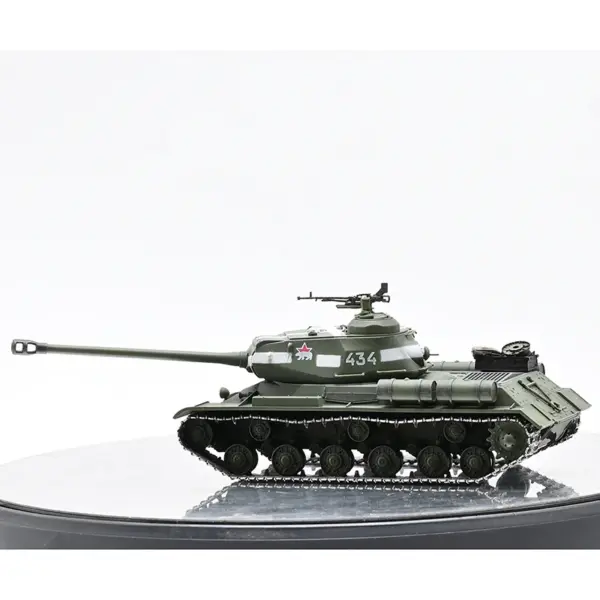 1/72 Scale Soviet JS2 Heavy Tank Model - Image 5