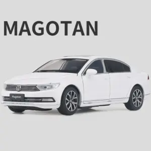 1:32 Volkswagen Magotan Diecast Model Teal 19 Sfba65f38c9694cf09445905af4545786A
