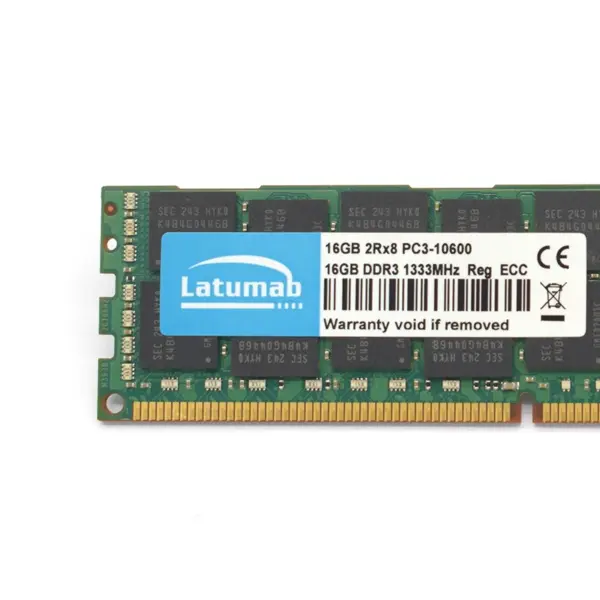 Latumab DDR3 Memory 16GB 32GB 64GB REG ECC - Image 3