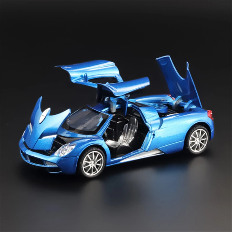 1:32 Scale Red Pagani Huayra Diecast Model 7 1:32 Scale Red Pagani Huayra Diecast Model - Image 7