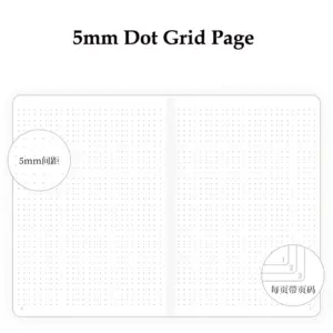 23 Colors A5 Dotted Notebook Journal 30 Sfbde2dbff2ea48f8a6e6f064411ceea0P
