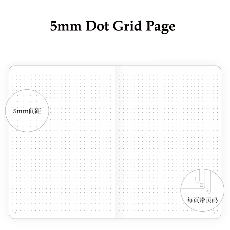 23 Colors A5 Dotted Notebook Journal 2 23 Colors A5 Dotted Notebook Journal - Image 2