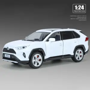1:24 Scale White Toyota RAV4 Diecast Model 14 Sfbdfc4c080b14973842062c1926b368aK