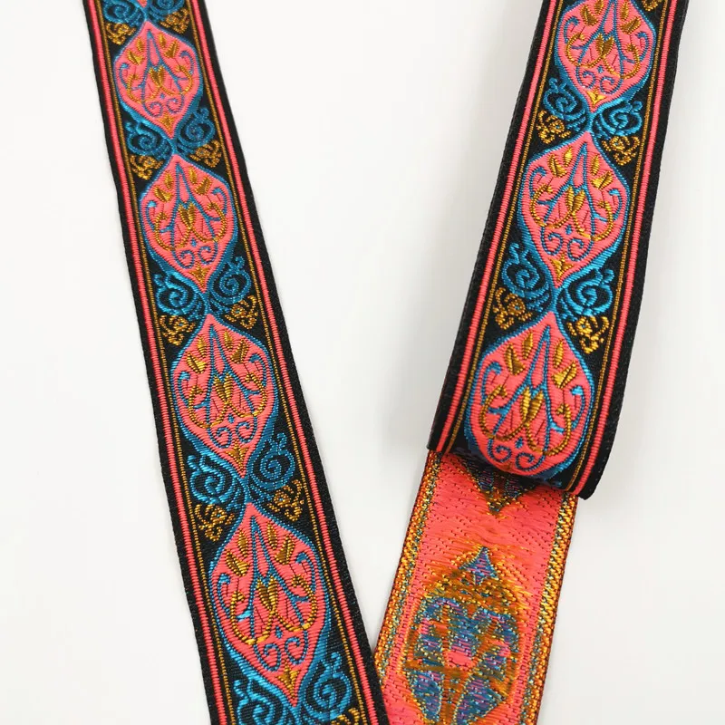 Vintage Ethnic Embroidery Ribbon 33mm 7 Meters 45 Vintage Ethnic Embroidery Ribbon 33mm 7 Meters - Image 45
