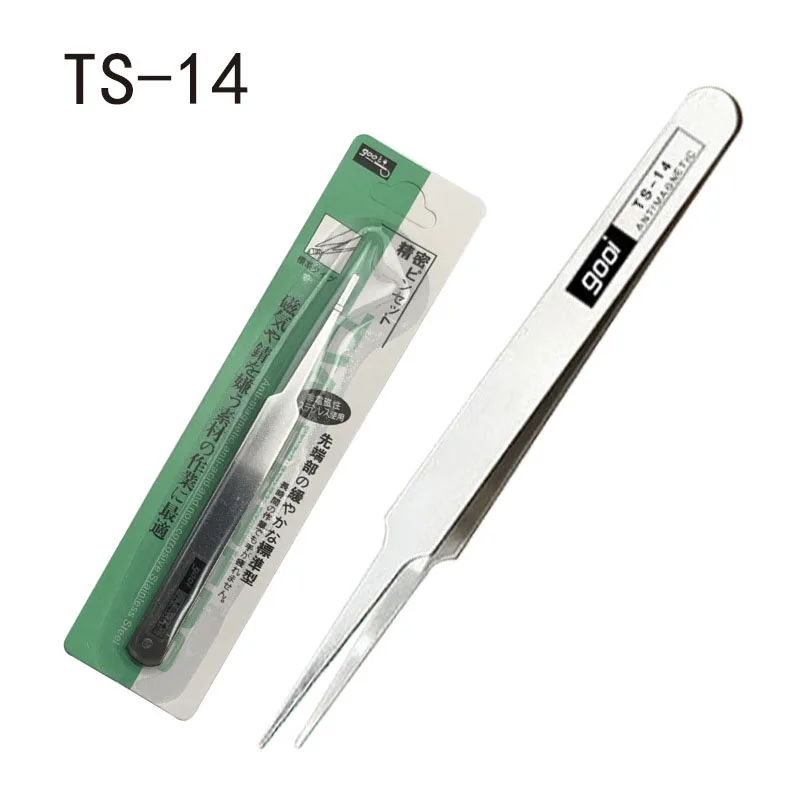 Premium Stainless Steel Tweezers - 6 Pieces 10 Premium Stainless Steel Tweezers - 6 Pieces - Image 10