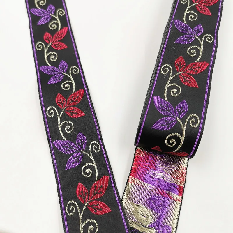 Vintage Ethnic Embroidery Ribbon 33mm 7 Meters 40 Vintage Ethnic Embroidery Ribbon 33mm 7 Meters - Image 40